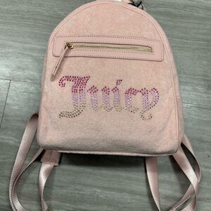 Juicy Couture Pink Backpack Brand New With Tags